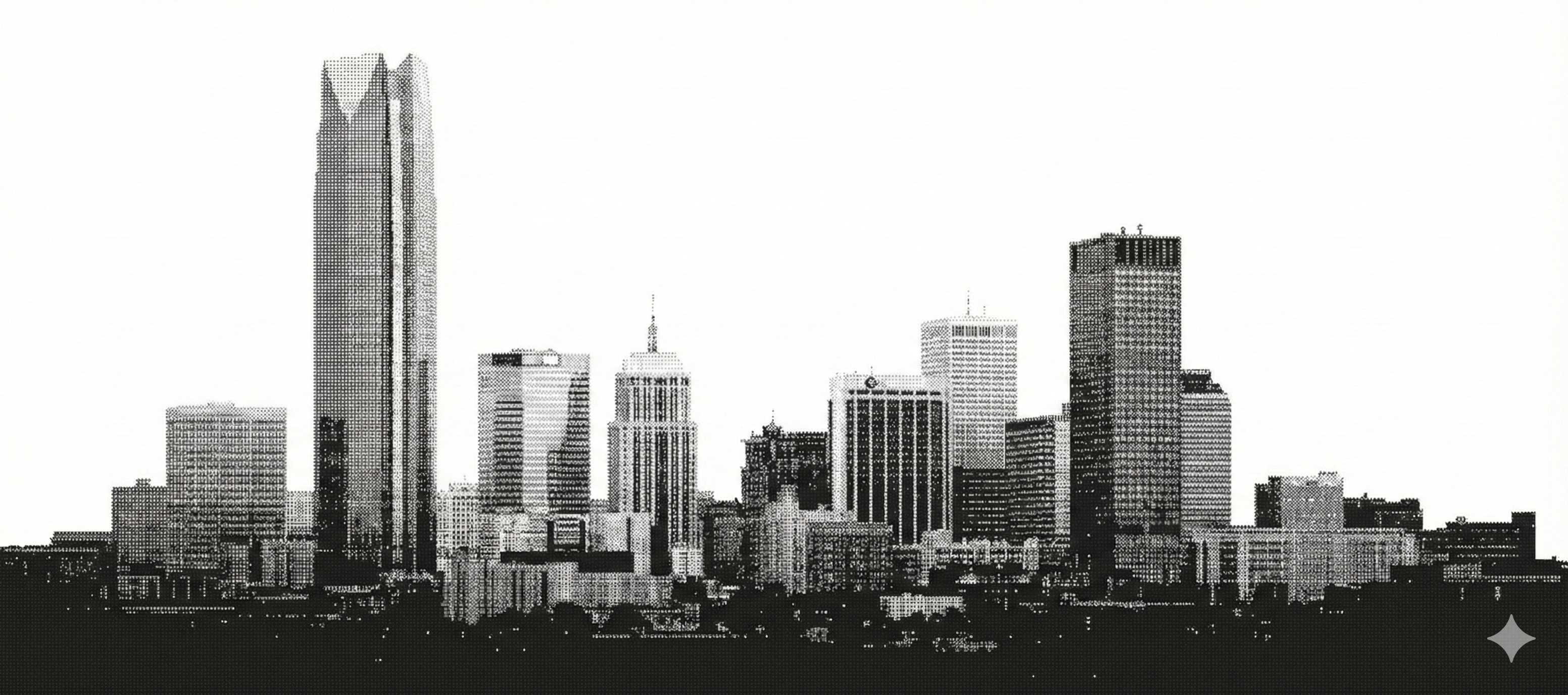 Oklahoma City skyline